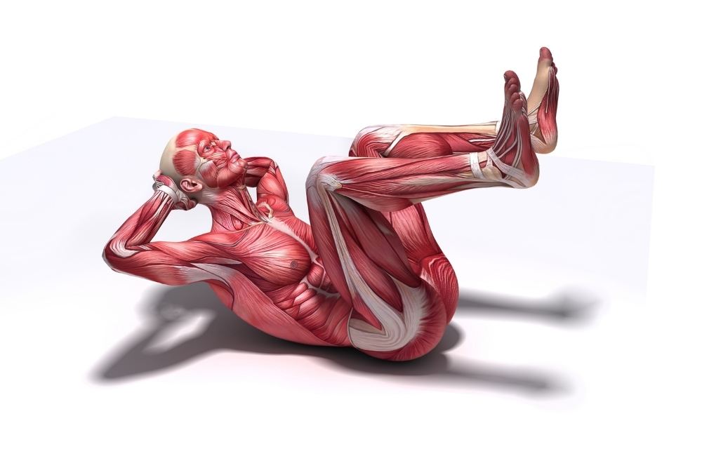 Core Exercise #1: Crunches