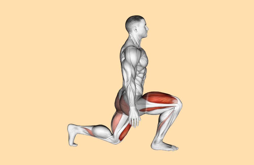 Isometric Lunges