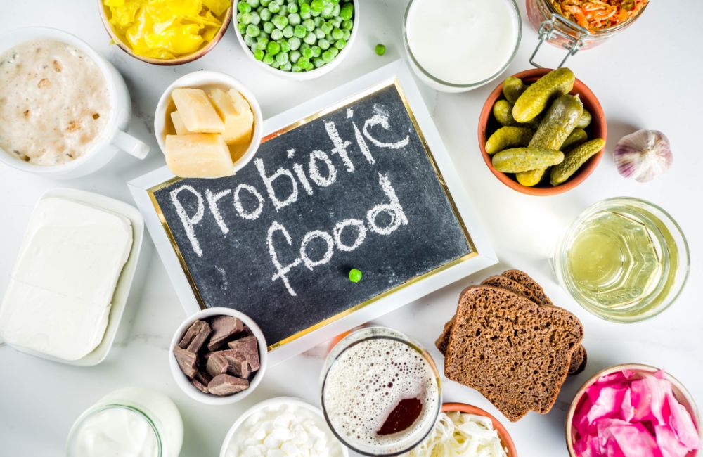 Mangez des probiotiques et des prébiotiques pour promouvoir la santé intestinale