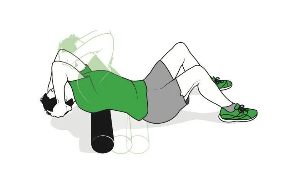Foam Roller Thoracic Spine Release