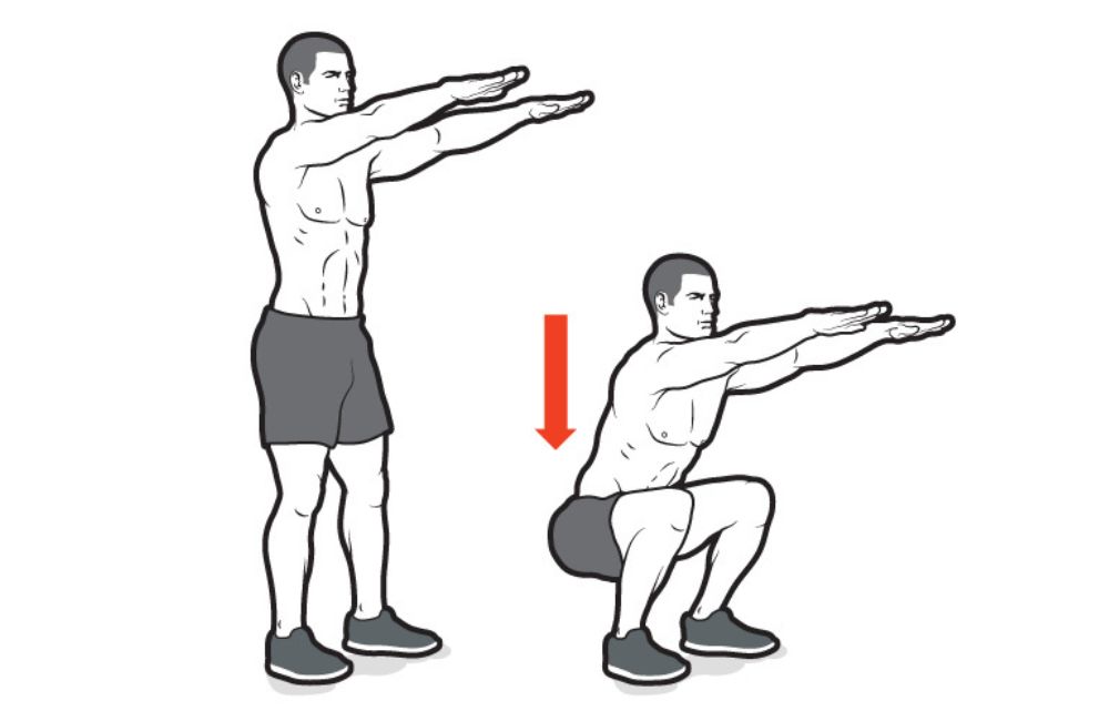 Deep Squat How To Do It And Why You Should Do It Regularly