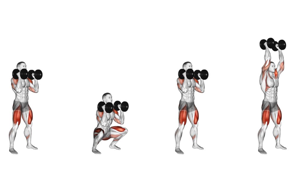 The Only 3 Dumbbell Exercises You’ll Ever Need To Get a Full-body Workout