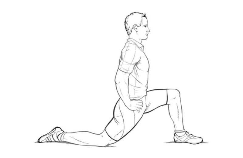 How To Perform The Half Kneeling Hip Flexor Stretch Correctly