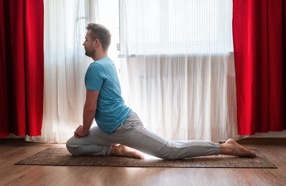 Pigeon Pose for Tight Hips