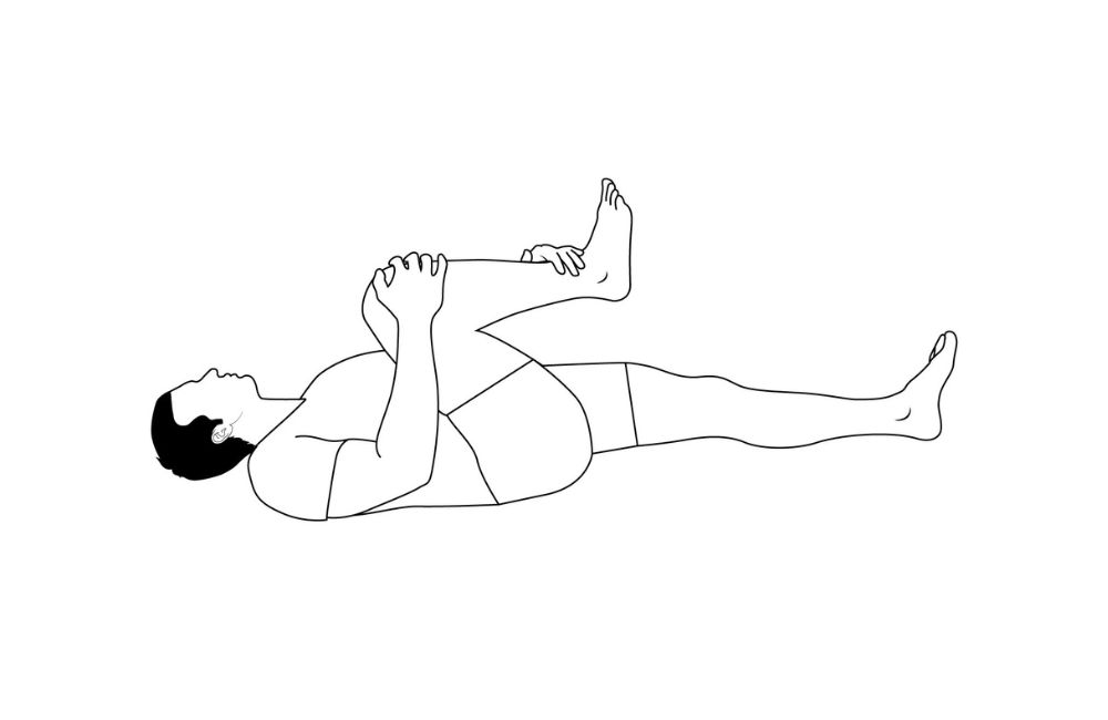 Piriformis Stretch (Modification 2)