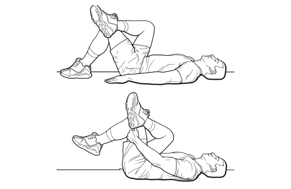 Piriformis Stretch (Modification 1)