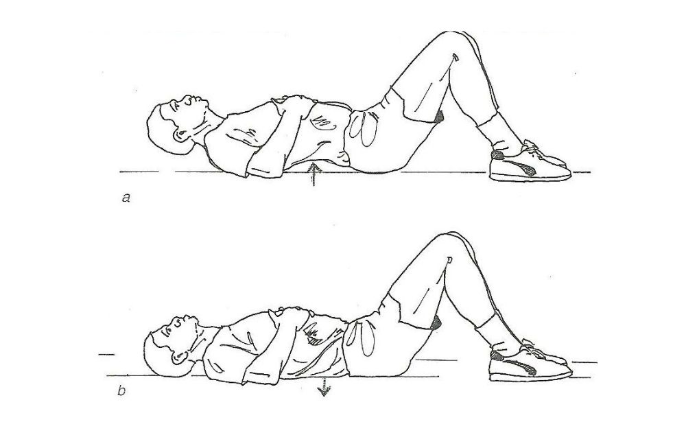 Posterior Pelvic Tilts