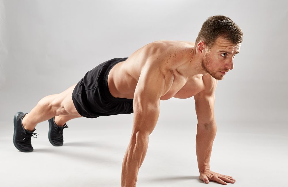 Burpees Full-Body Workout