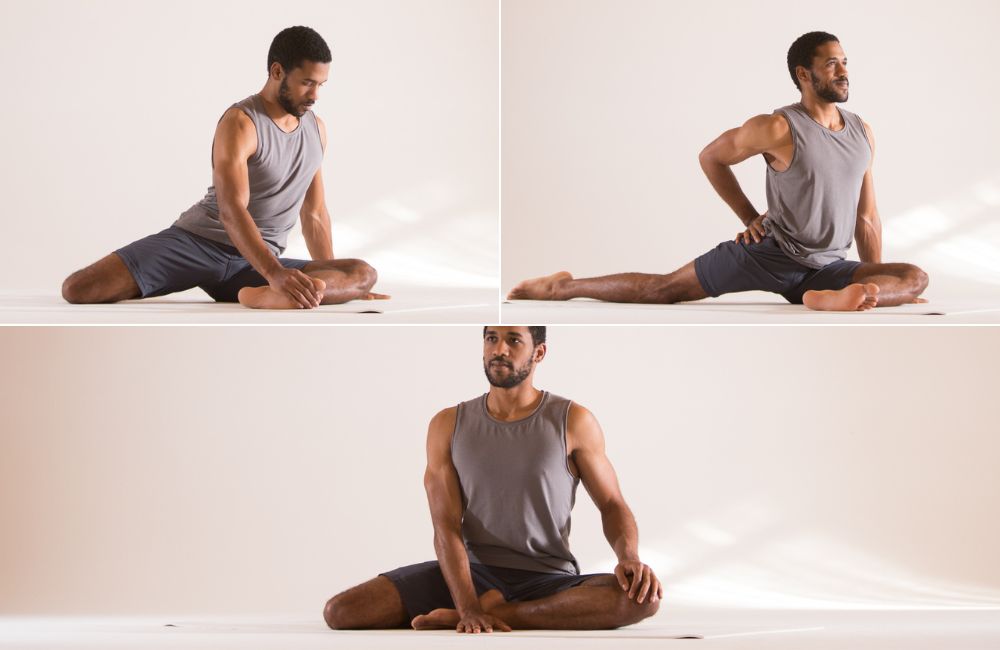How to Perform Half Pigeon Pose