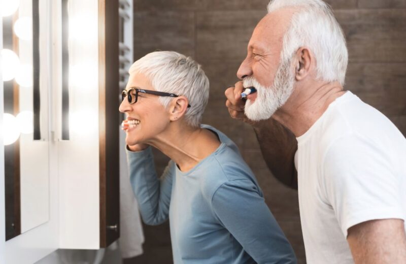 Want to Age Well? Do This Every Time You Brush Your Teeth