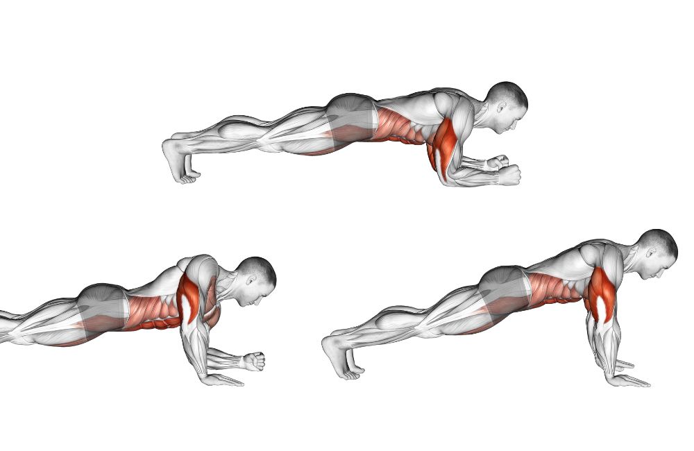 Dynamic Plank