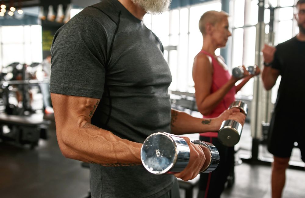 Dumbbell Workout Routine to Build a Stronger Body as You Age