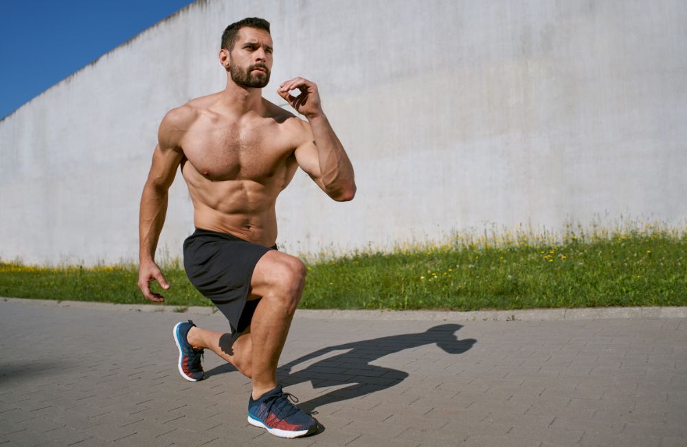 5 bodyweight moves to build muscles