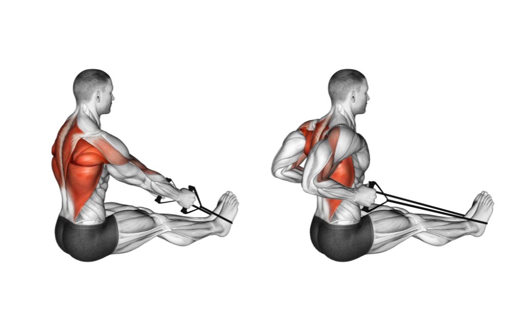 It Only Takes 6 Moves And One Resistance Band To Fix Your Rounded It Only Takes 6 Moves And One Resistance Band To Fix Your Rounded