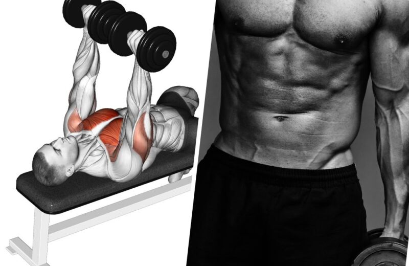 Build Chest Muscles With This Five Moves Dumbbell Chest Workout 