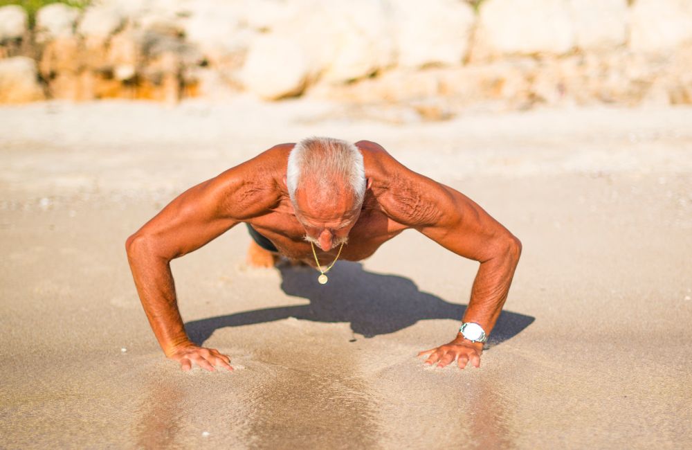 Exercises to build a stronger body as you age