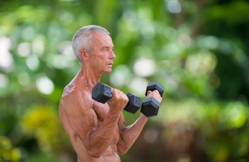 Strength training exercises after 50