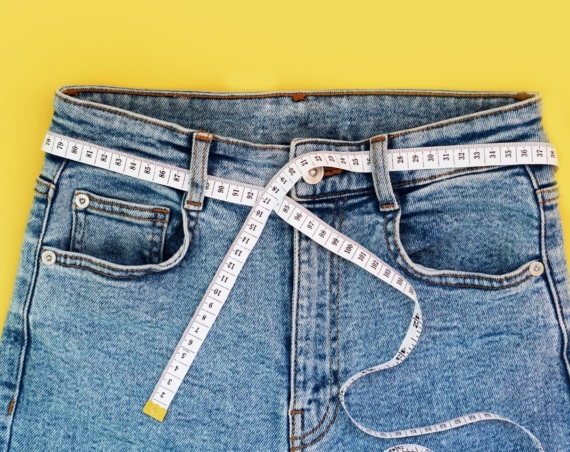 This is how much weight you can lose in a month safely