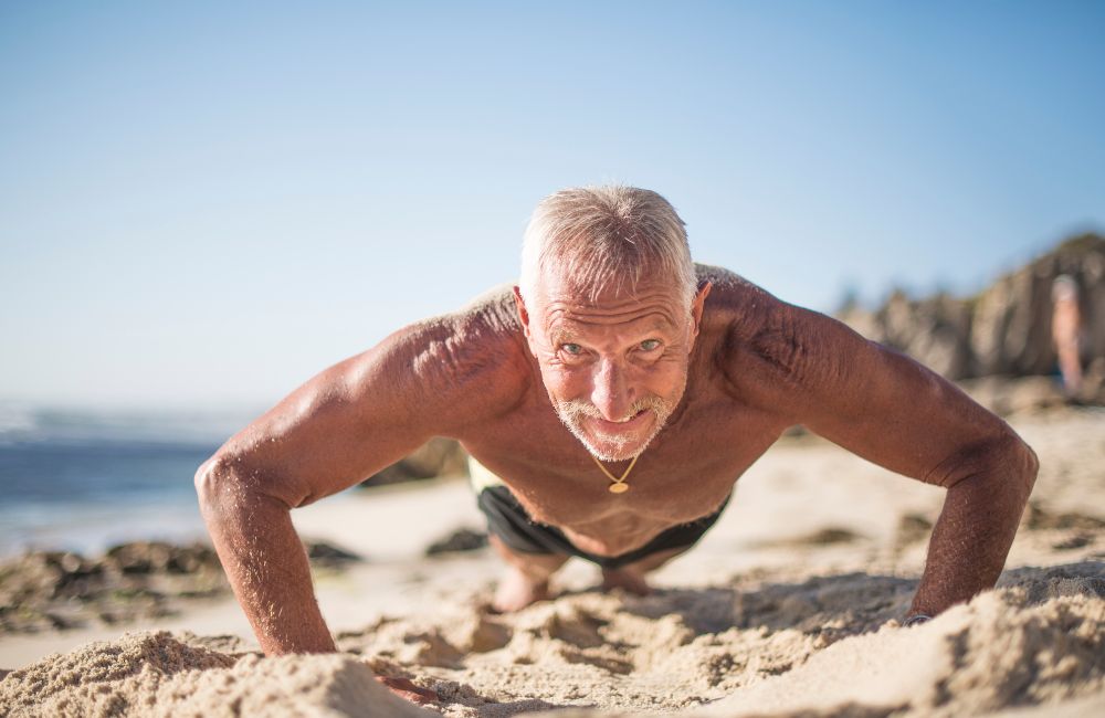8 exercises to keep fit after 60