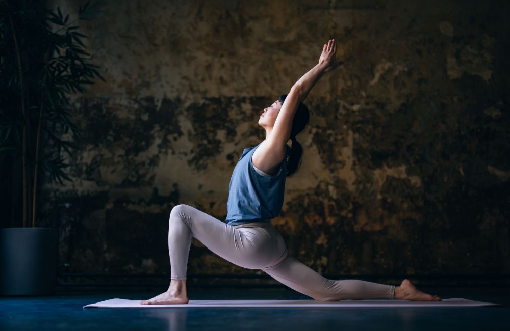 Low Lunge (Anjaneyasana)