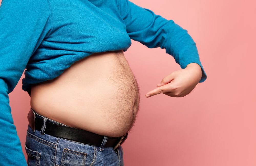 How to Get Rid of Belly Overhang