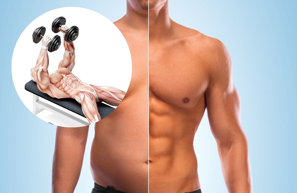 Six Best Dumbbell Moves To Burn Abdominal Fat and Built Muscle