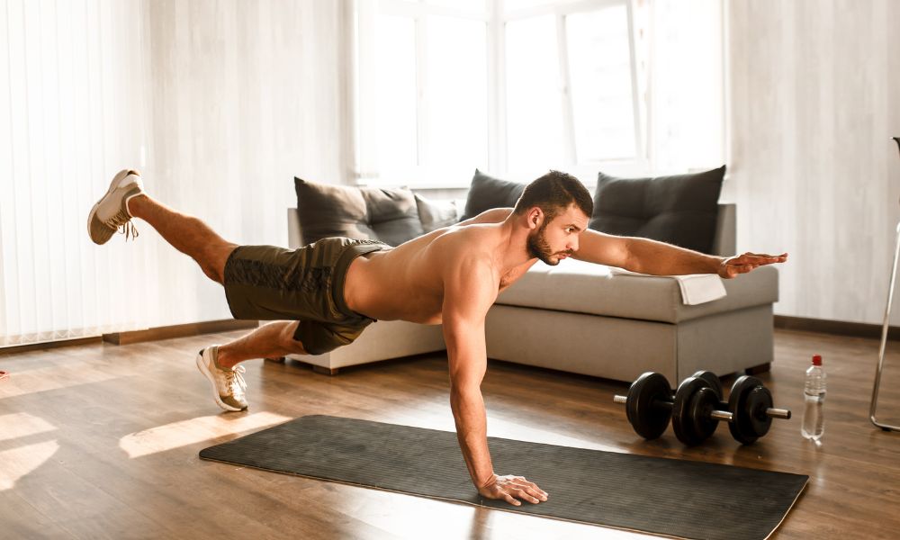 9 Move Bodyweight Workout to Build Muscle and Burn Fat