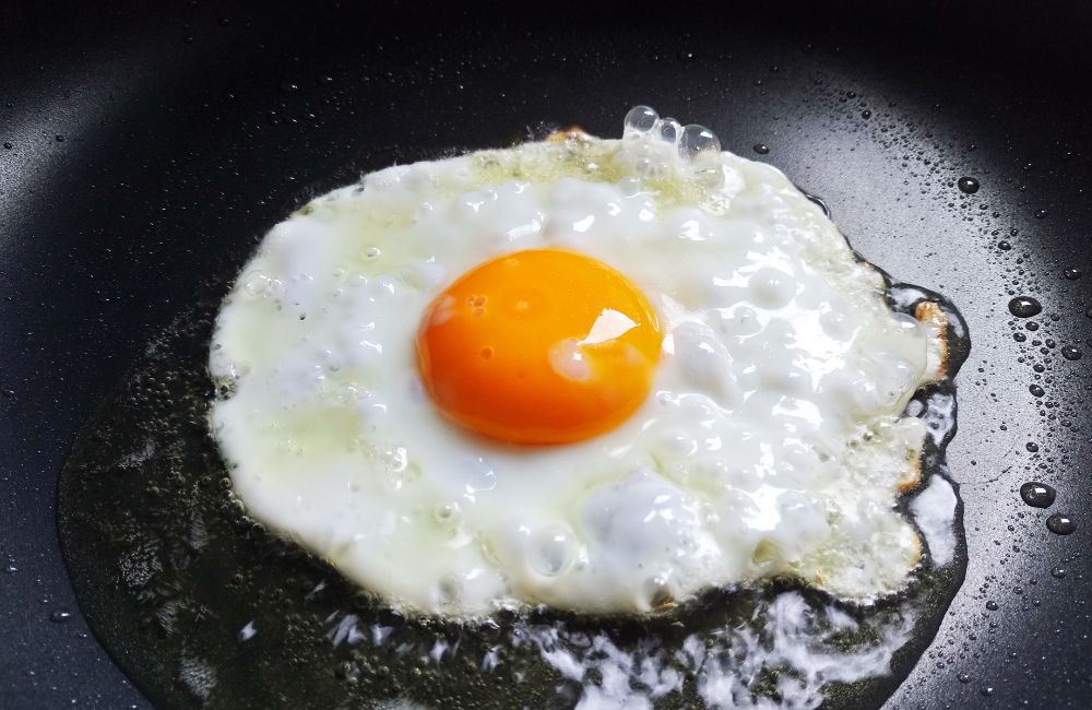 Perfectly Cooked Eggs