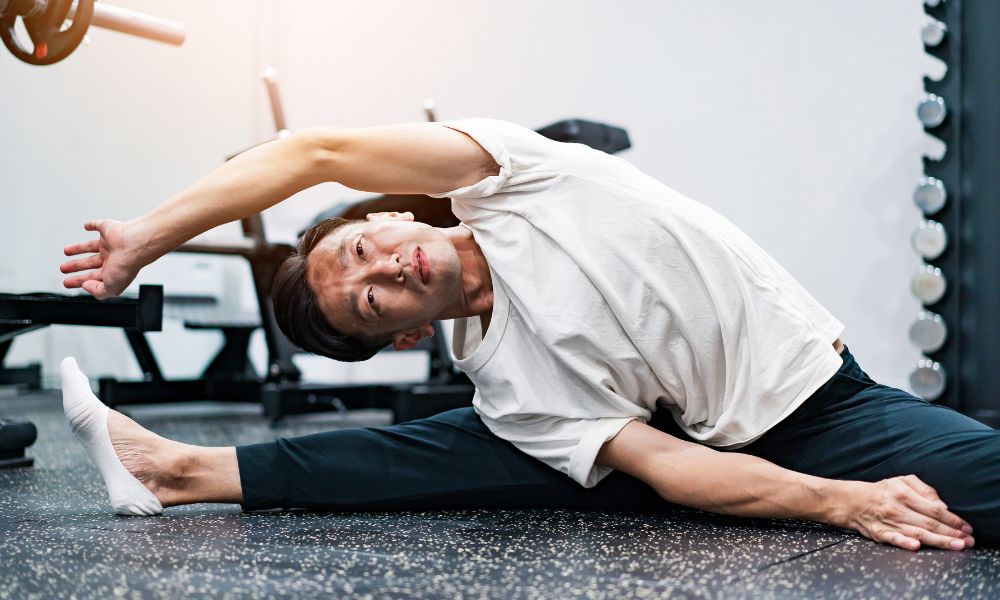 Mobility exercises for men over 40