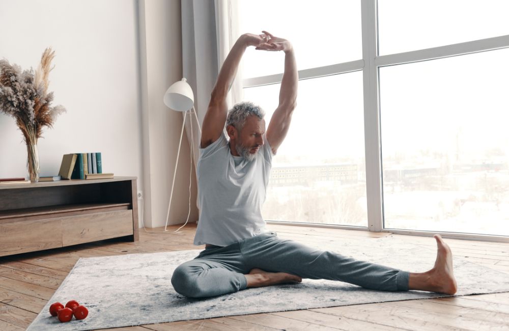 12 Everyday Stretches That'll Help You Get More Flexible as You Age