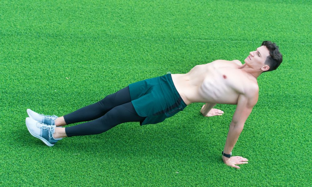 Reverse Plank 