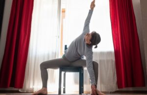 Want to Age Well? Do These 10 Gentle Chair Yoga Poses To Promote Better ...