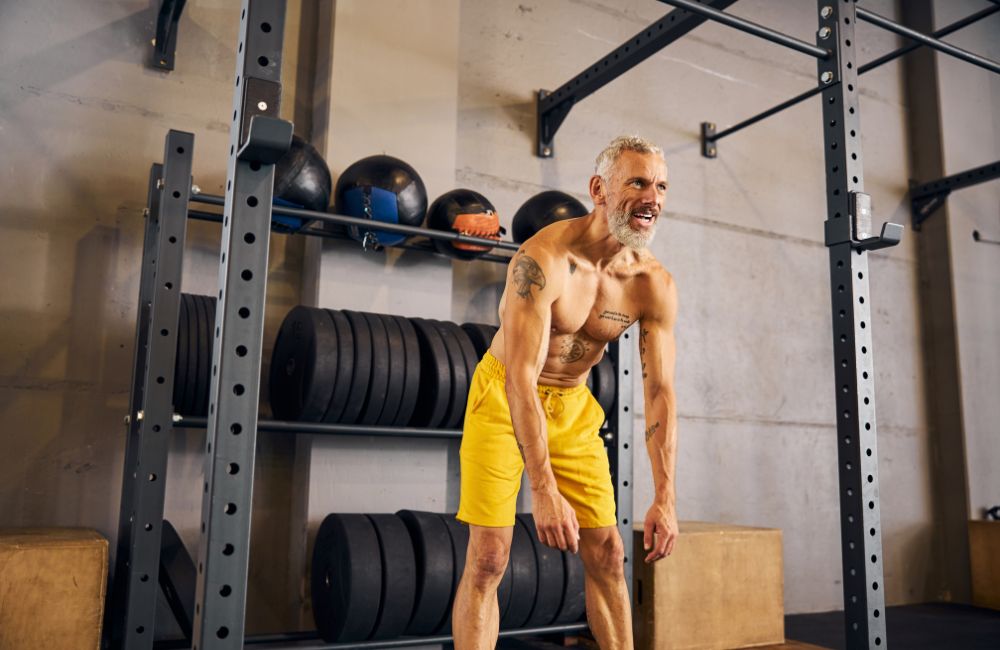 Building muscle after 50