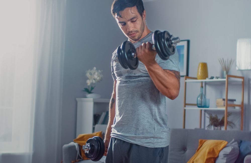 Unveiling a 15-Minute Dumbbell Workout for Muscle Growth