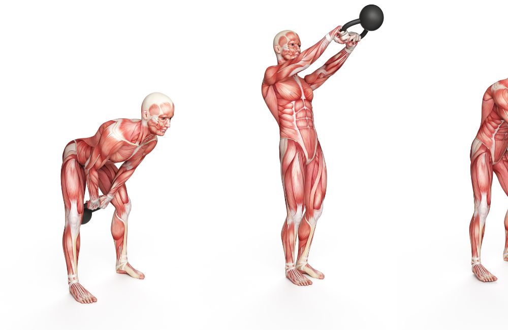 Kettlebell Swings - Dynamic Full-Body Workout 