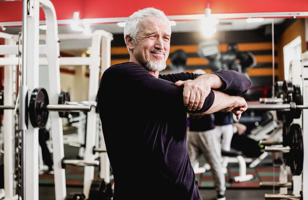 Mobility routine for men over 50