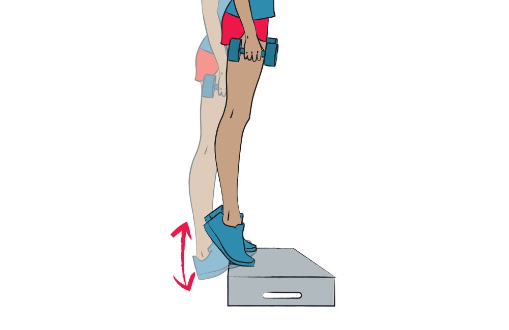 Standing Calf Raises