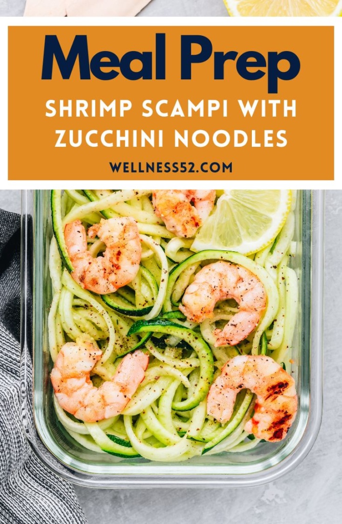 Shrimp Scampi with Zucchini Noodles Recipe