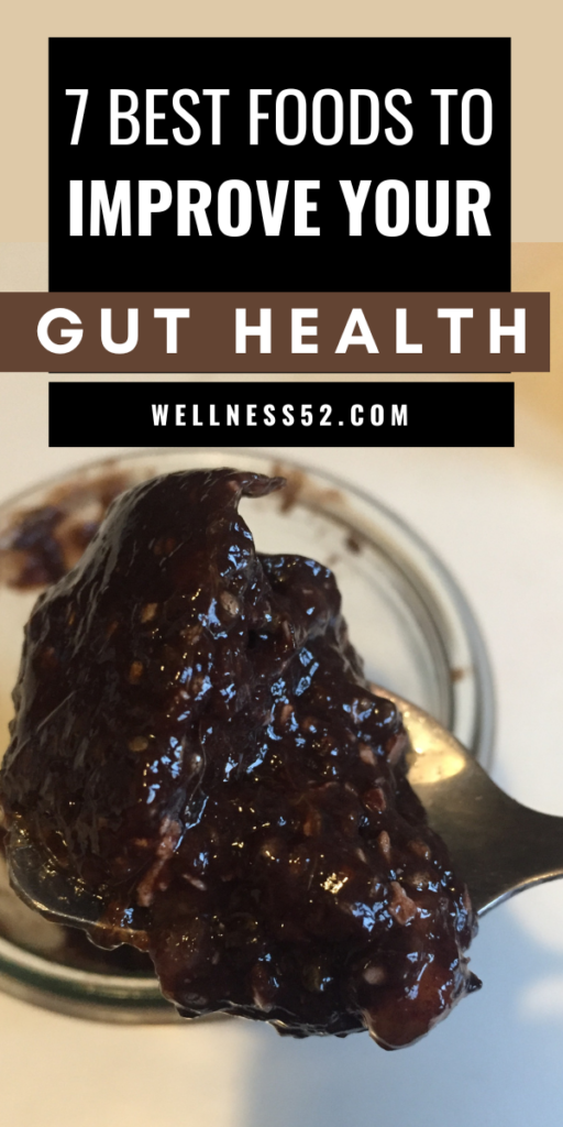 7 foods to improve your gut health