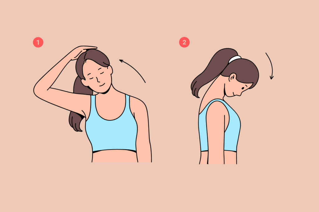 Neck stretches