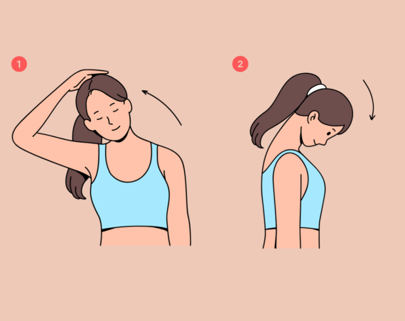 Neck stretches