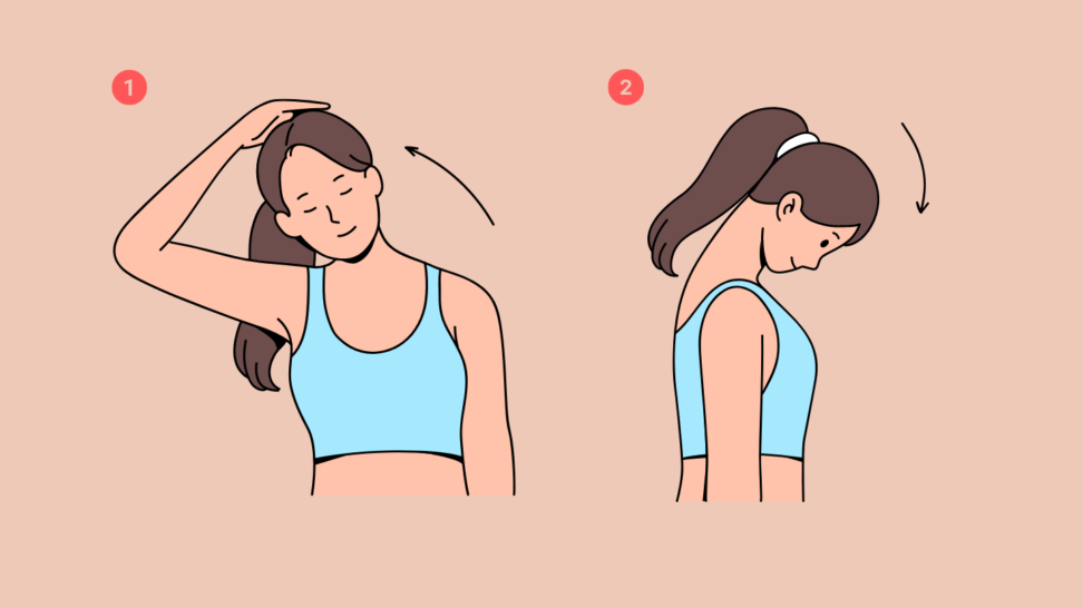 Neck stretches