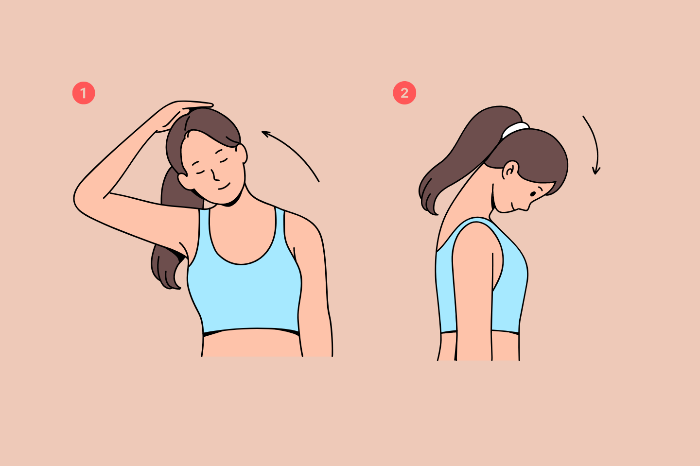 3 Soothing Stretches For Neck Pain Relief