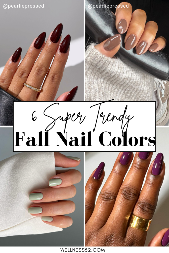 Fall’s Irresistible Nail Colors