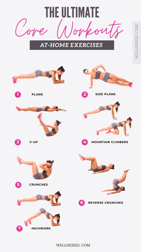 7 best core exercises