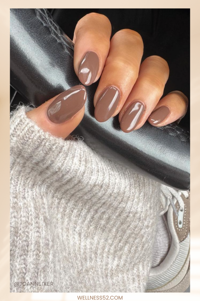 Earthy Tones: Warm Terracotta and Clay Nails