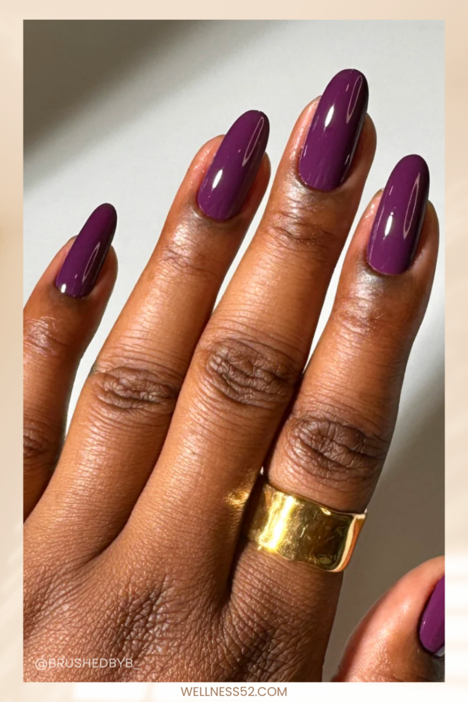 Bold and Beautiful: Oxblood and Plum Hues