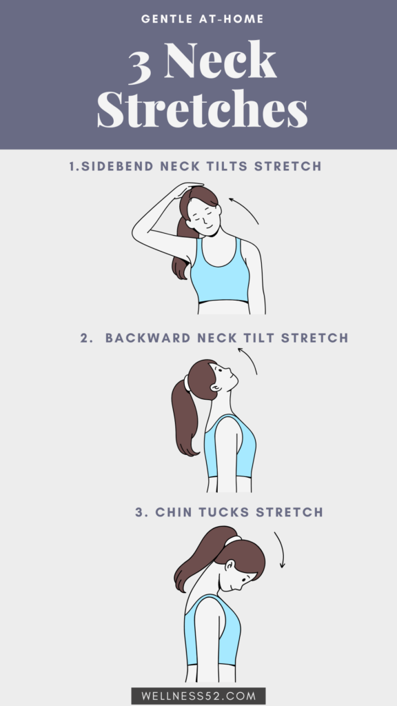 3 Neck Stretches