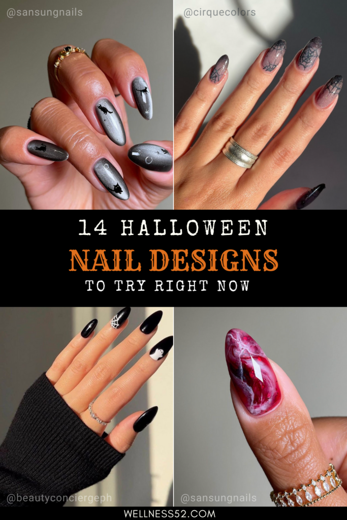 14 Halloween nail design ideas