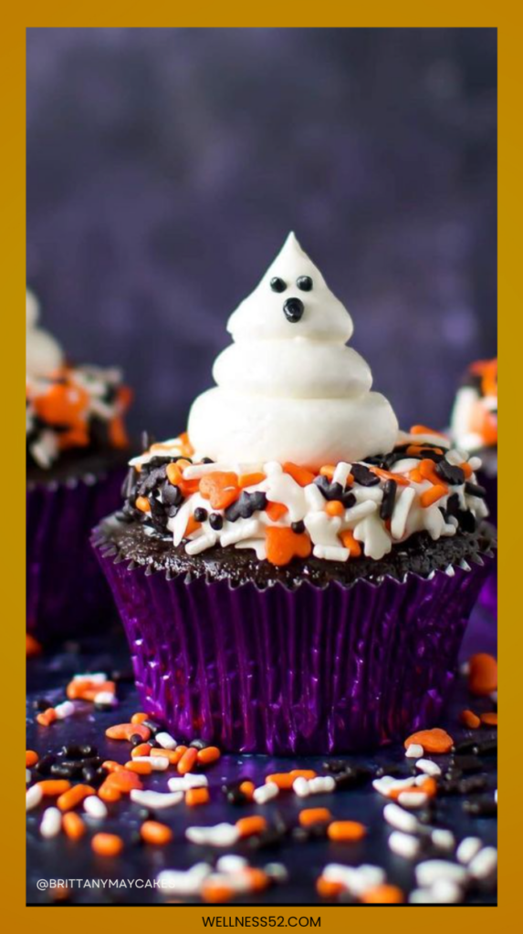 Ghost Cupcakes